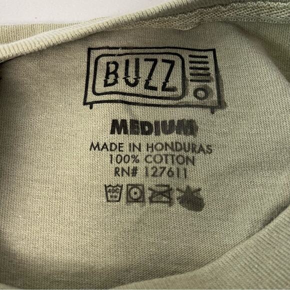 Joshua Tree California Tee Green Medium - Picture 10 of 10